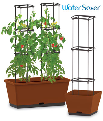 Water Saver Tomato & Vege Planter System by HomeLeisure