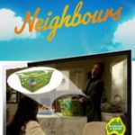 SPOTTED! Hip Hugger laundry basket trusted by Neighbours