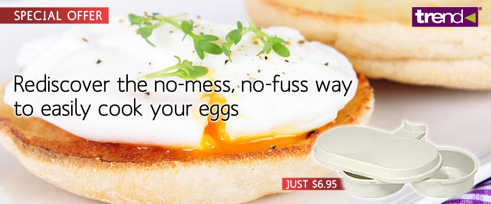 Rediscover the no-mess, no-fuss way to easily cook your eggs