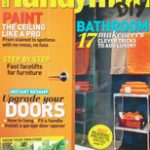Handyman magazine cover March 2015