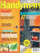 Handyman magazine cover March 2015