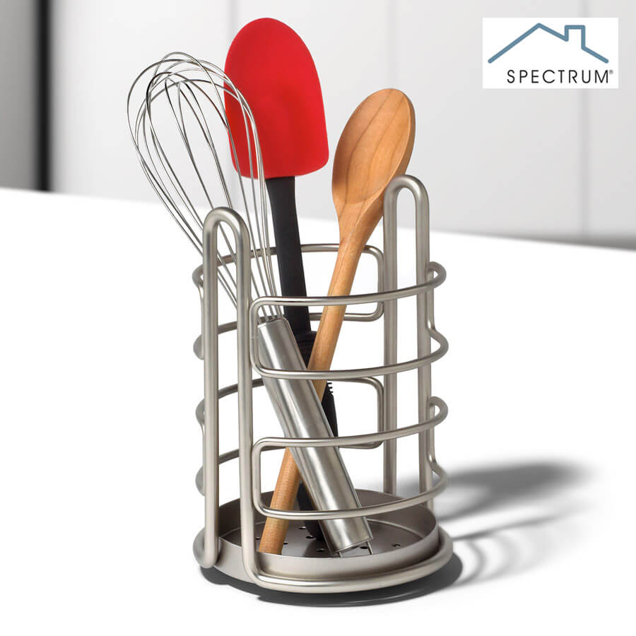 Spectrum Euro Utensil Holder
