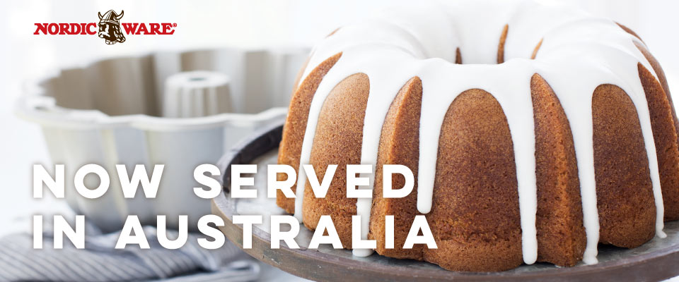 Nordic Ware, now served in Australia