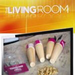 On 'The Living Room': Leggz underpin designer leather doggy bed