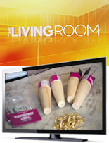 On 'The Living Room': Leggz underpin designer leather doggy bed