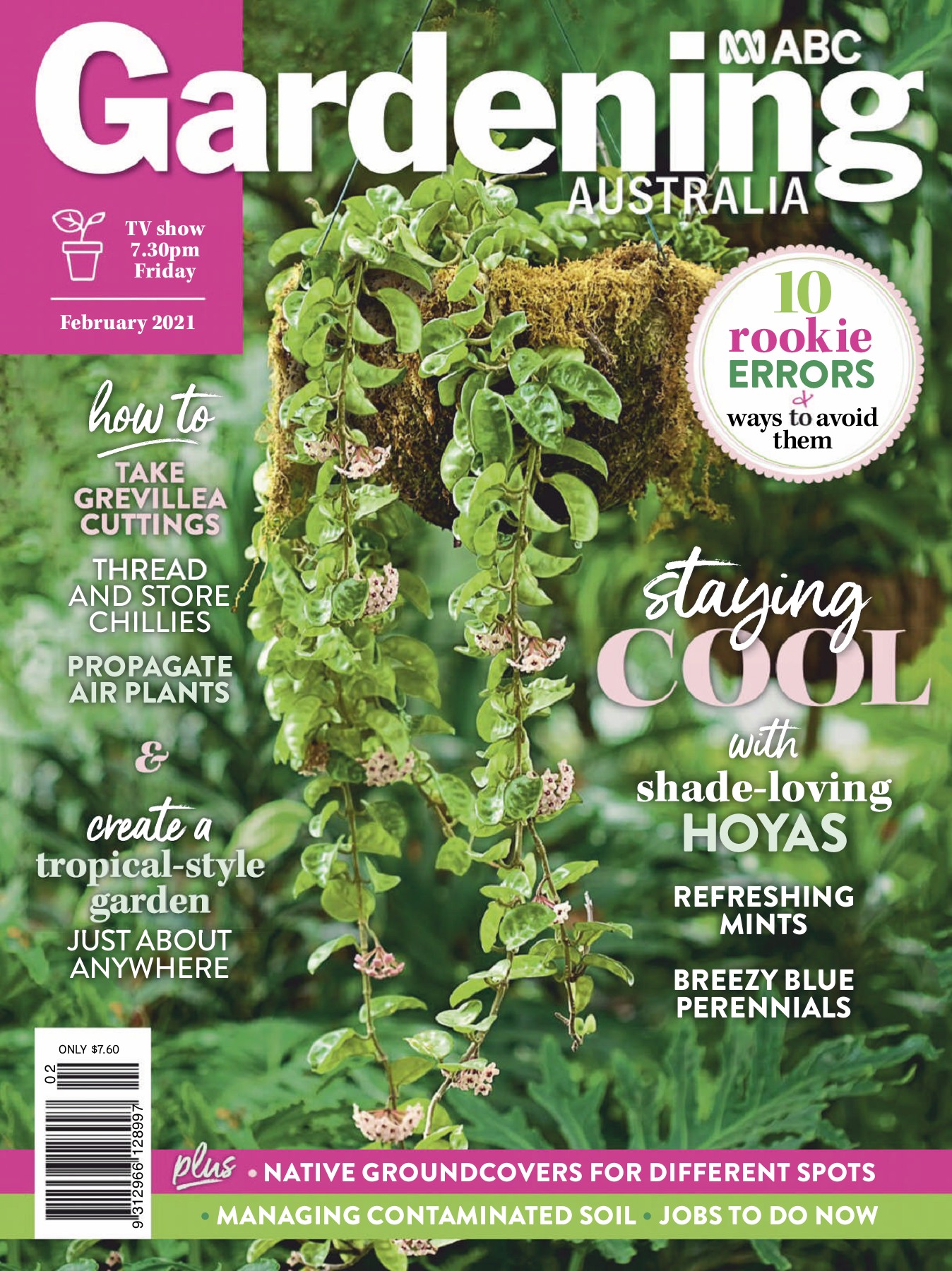 The HomeLeisure Invisifeet presented in Gardening Australia magazine