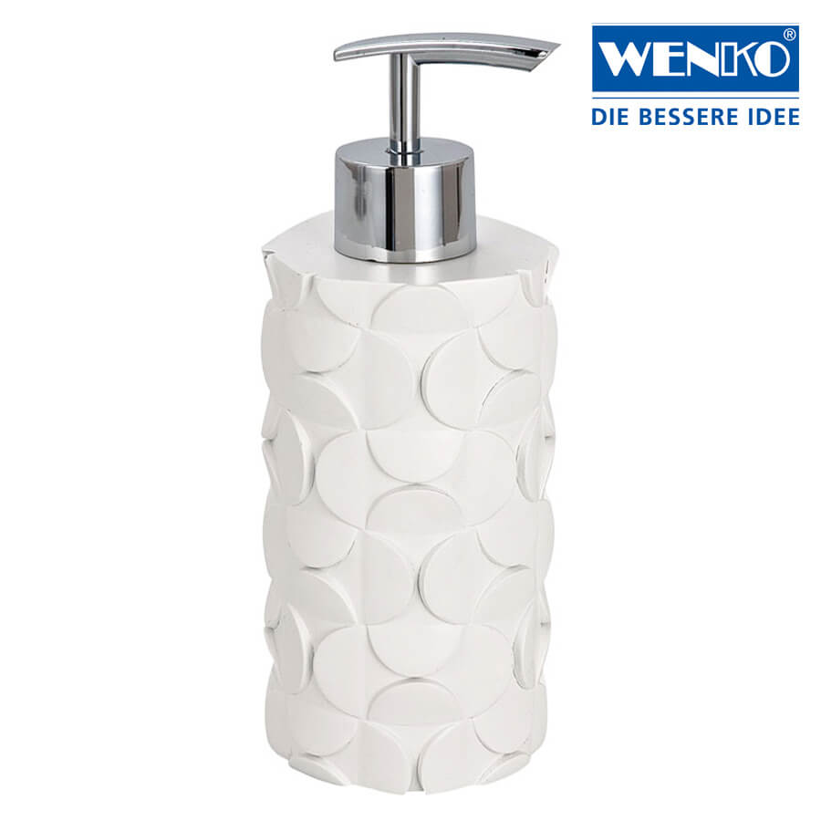 Wenko Structure Soap Dispenser White