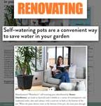 Renovation website thumbnail: HomeLeisure's WaterSaver pots recognised as a convenient way to save water in gardens